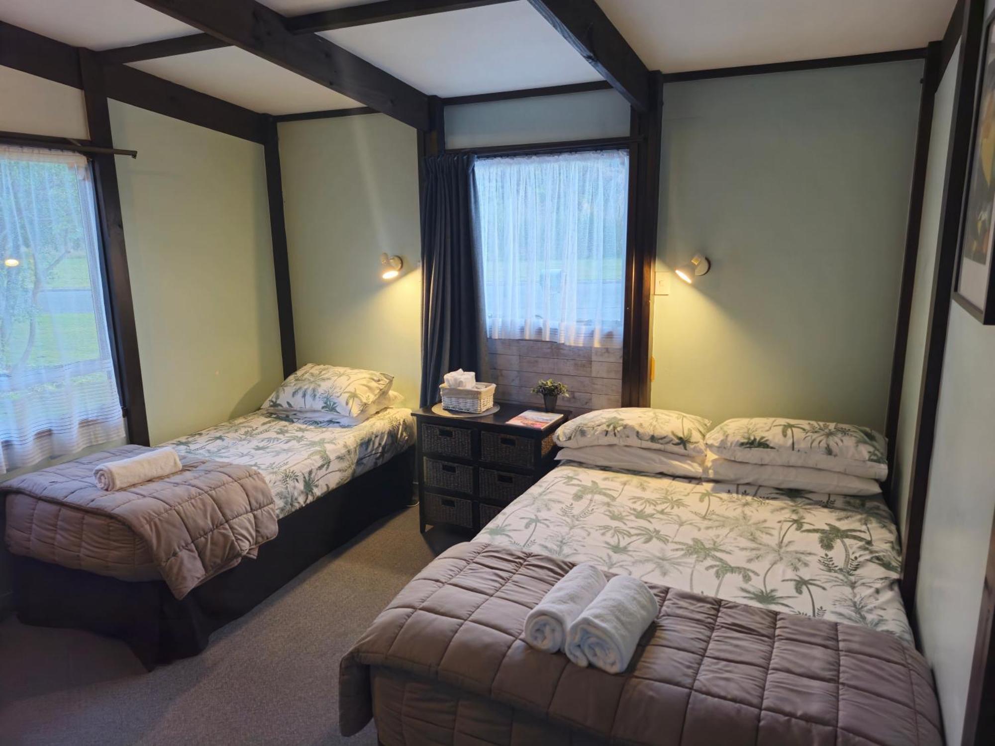 Tokaanu Lodge Motel Turangi Esterno foto