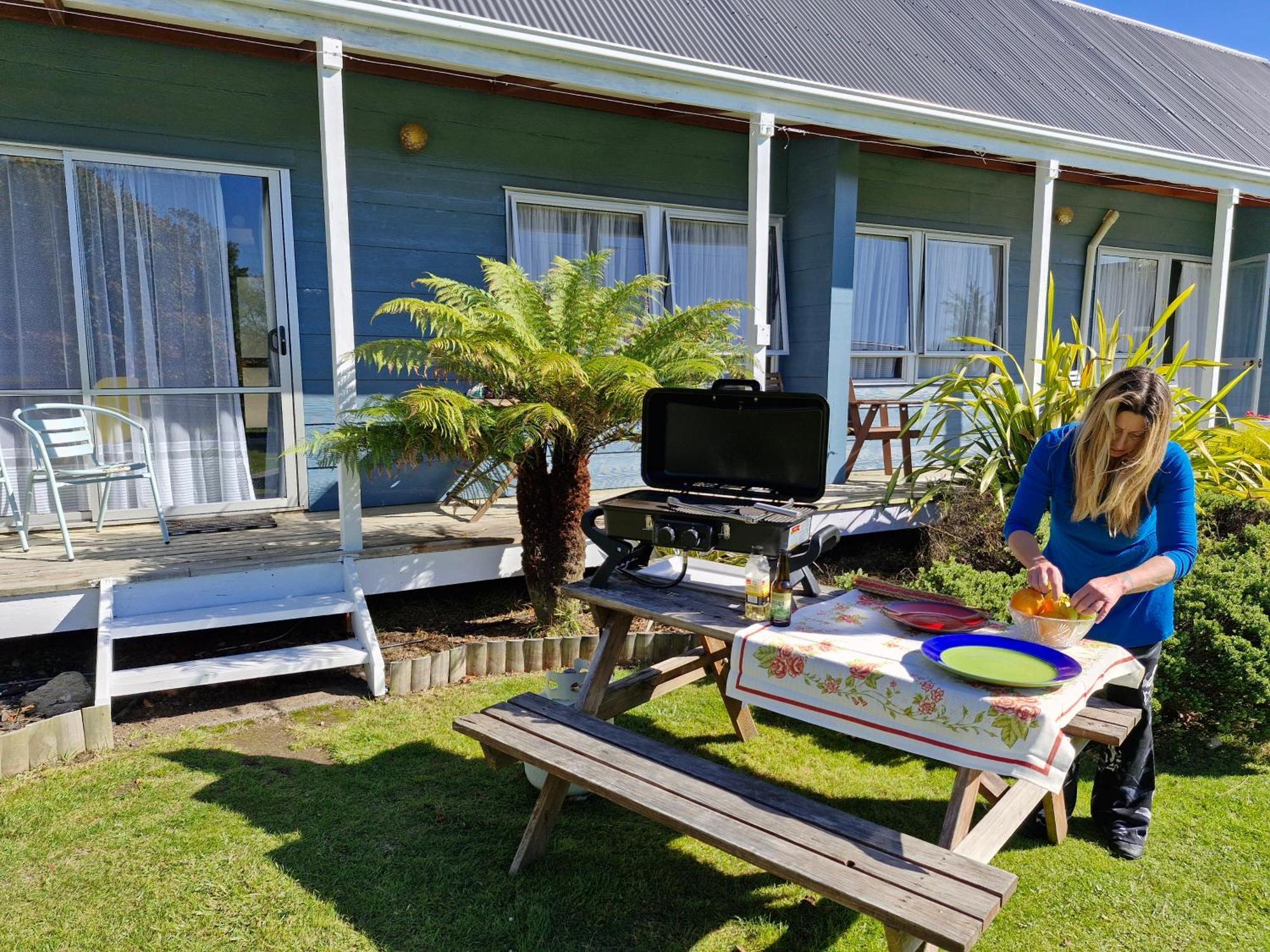 Tokaanu Lodge Motel Turangi Esterno foto