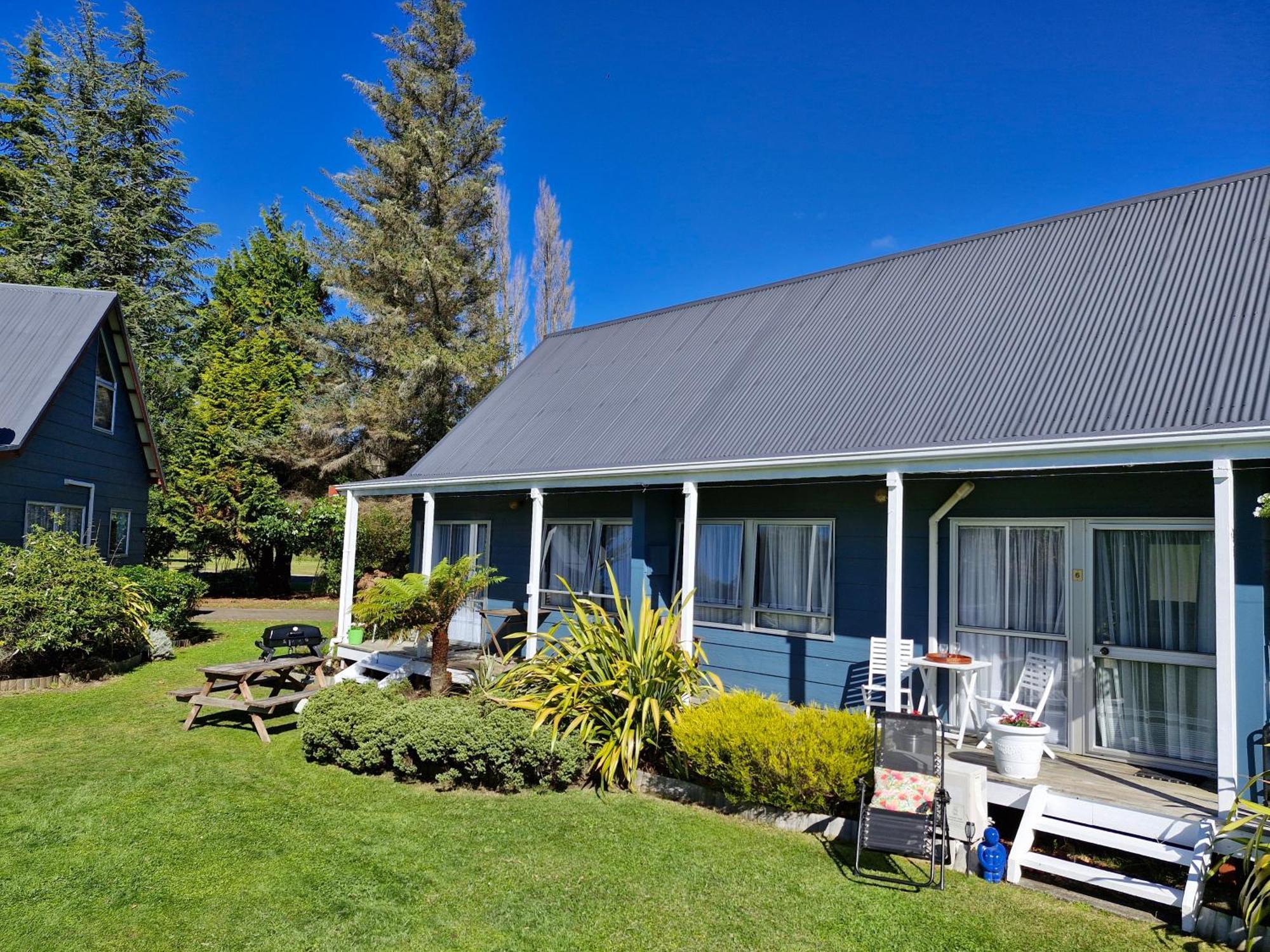 Tokaanu Lodge Motel Turangi Esterno foto